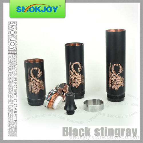 Hot Selling Mechanical Black Stingray Mod (smokjoy brand)